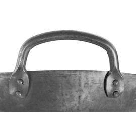 Chef's Supreme 24" Hand-Hammered Cantonese Wok, Each