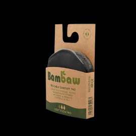 Bambaw Reusable Sanitary Pads, Light flow