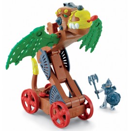 Fisher-Price Imaginext Dragon Wagon