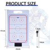 Joyeee Ice Hockey Coaching Board, Pro Full & Half Court