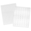 3L 1614 3D Foam Squares Assortment, White