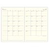 Daigo E8150 2026 Planner, Appointment, Monthly Block, A5, Gray, Starts