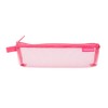 DESIGNPHIL 41830006 Midori Pen Case, Mesh Pen Case, Pink A