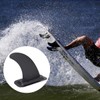 SyiXute 1 x surfboard, removable centre fin, board fin, nylon