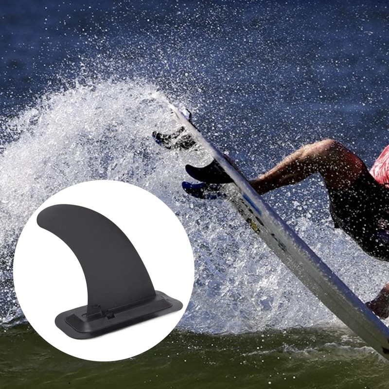 SyiXute 1 x surfboard, removable centre fin, board fin, nylon