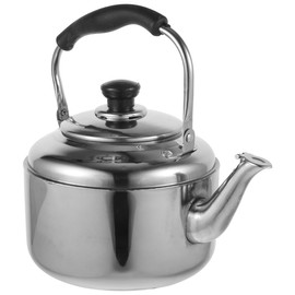 Uonlytech Stainless Steel Stovetop Water Kettle 3L Whistle Sound Water Boiler with Anti-Scald Handle for Gas and Open Flame Cooking