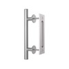 Satin Nickel Barn Door Handle/Pull