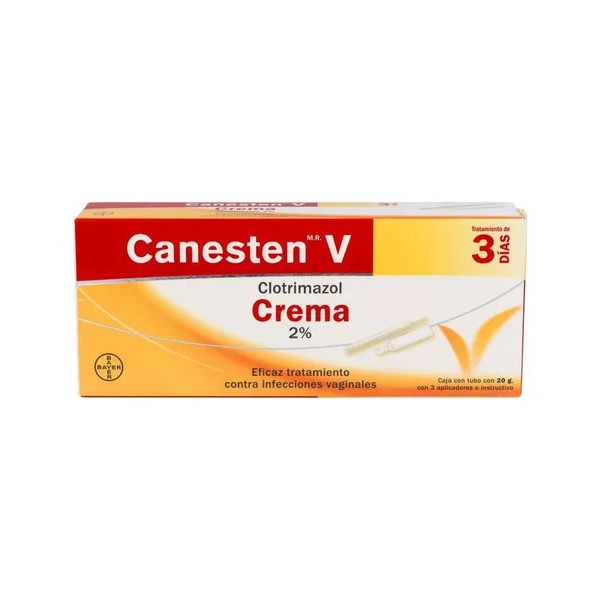 Canesten V Crema 2 , 1 Tubo 20 G -