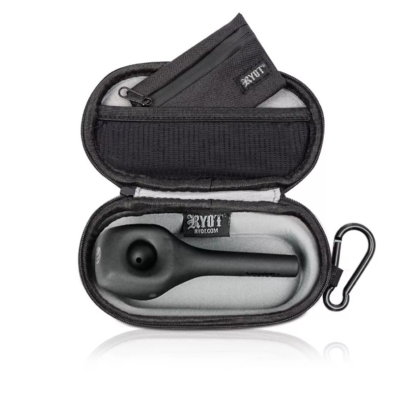 RYOT SMELLSAFE CARBON SERIES HEADCASE - SMELL PROOF - Color:
