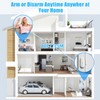 Sanjie Door Alarms for Kids Safety/Home Security/Dementia,Pool Door Alarm Wireless,4