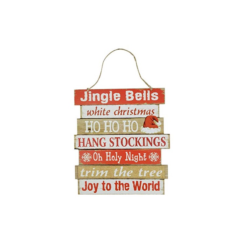Christmas Decoration Wood Sign, Let It Snow (Let It Snow)/Jingle