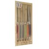 Laguiole by Jean Dubost Steak Knife Set 6 Pieces Fruity