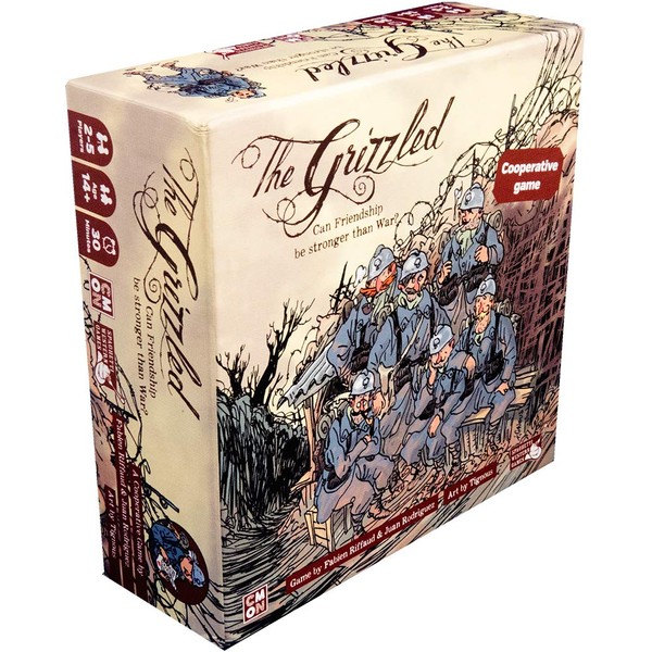 The Grizzled Cooperative Card Game, 10 years +