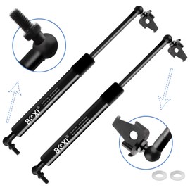 BOXI 2pcs Front Hood Lift Supports Struts Shocks Gas Struts Shocks Springs Supports Fit for Lexus SC430 2000-2010 Base Convertible 2-Door Hood | Replaces PM1001 5344029125 5345029095