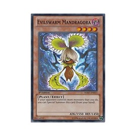 Yu-Gi-Oh! - Evilswarm Mandragora (HA07-EN015) - Hidden Arsenal 7: Knight of Stars - Unlimited Edition - Super Rare