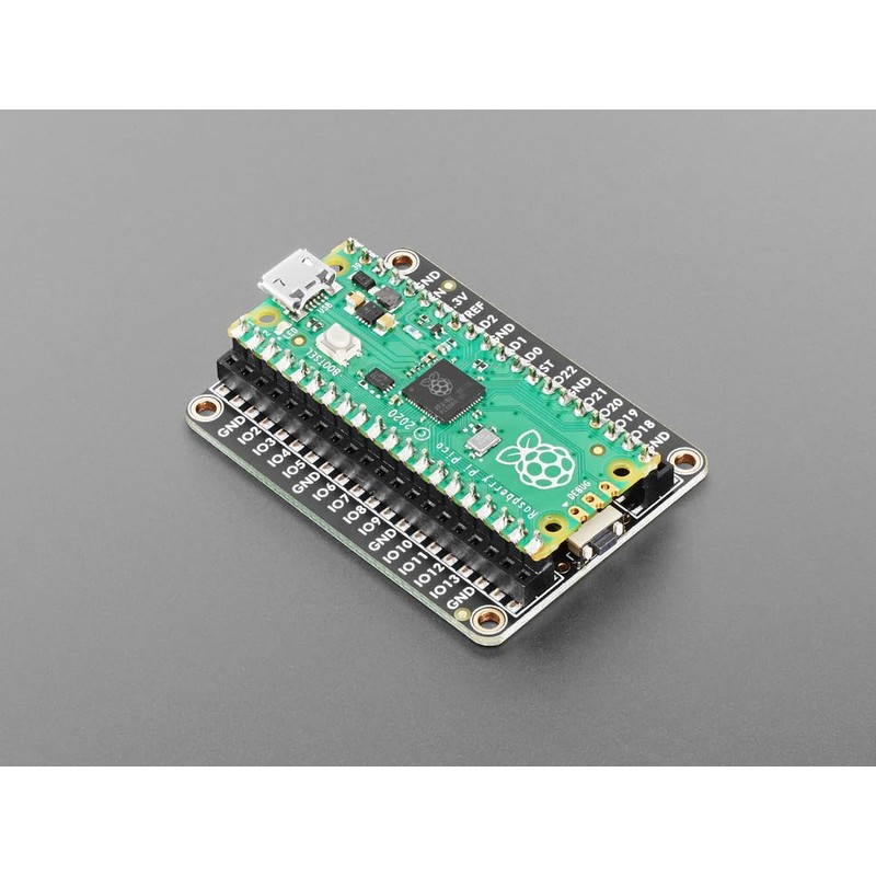 MicroMaker Adafruit Proto Under Plate PiCowBell for Pico - Reset