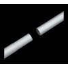 Eagle Flagpole Kit 20 Ft, Ground Mounted Aluminum Flagpole with