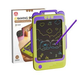 LAZUBDSLQ LCD Writing Tablet for Kids, 8.5 Inch Toddler Doodle Board,Gift for 3-8 Years Old Boy and Girl