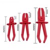 Flexible Hose Pinch-Off Clamp Pliers – Red Plastic Manual Hose
