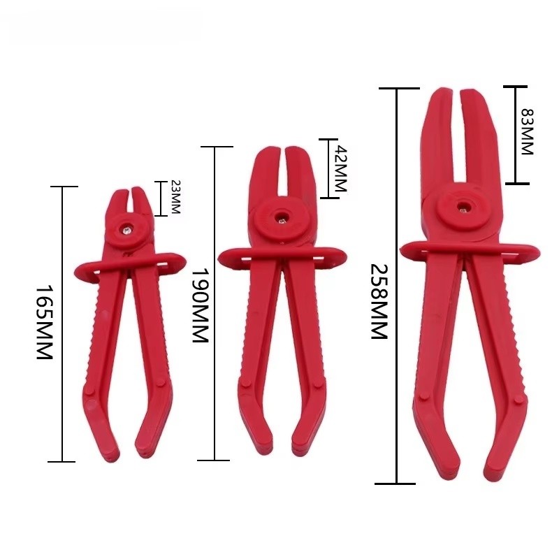 Flexible Hose Pinch-Off Clamp Pliers – Red Plastic Manual Hose
