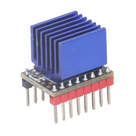 Stepper Motor Driver, TMC2209 V2.0 5 Sets Driver Module Ultra Quiet Stepper Motor Driver Module 2.5A Uart Nema17 Step Motor Driver Board Powerful 3D Printer Parts for TMC2208