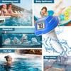 BaldrTherm Pool Thermometer Solar Digital Floating, High Precision Large Screen