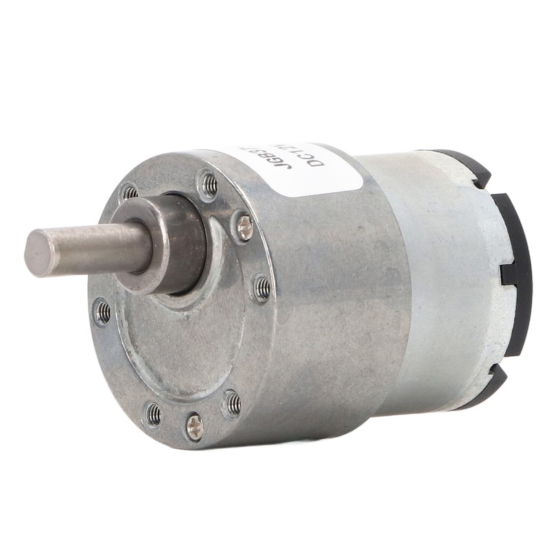 Gear Motor DC 12V Speed Reduction Geared Motor with Hall