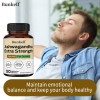 Bunkell Ashwagandha Capsules with BioPerine for Absorption Stress and Mood