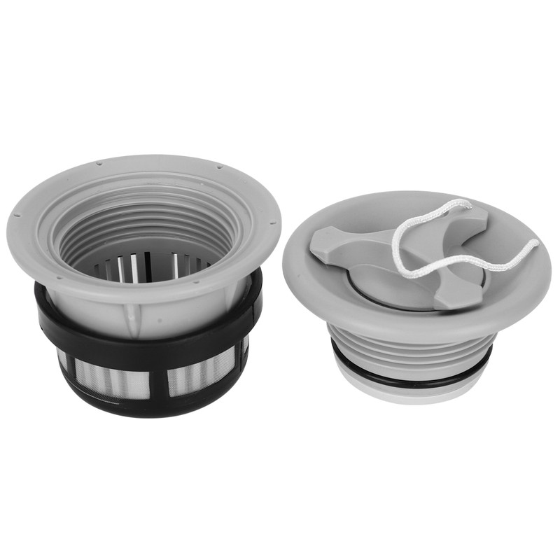3Pcs Safety Air Valve with Filter Mesh Accessory for Inflatable