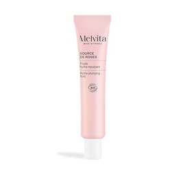Melvita – Feuchtigkeitsmilch für Gesicht und Körper, Spendet Langanhaltend Feuchtigkeit und Schützt die Haut von Gesicht und Körper, 2-in-1-Anwendung , Alle Hauttypen, 40 ml