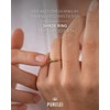 Purelei® Shade Anxiety Ring Set - Waterproof Women's Ring Made