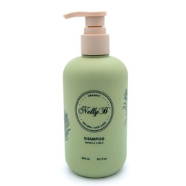NellyB Organic Waves & Curls Hair Shampoo - All Natural