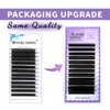 W Lash Extensions 5D Premade Fans Volume Lashes Mix8-14 0.07mm