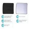 BestEvMod for Rivian R1T Foldable Roof Sunshade 2 Layer Accessories,Sunroof