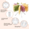 BUTORY Pasta Dryer Pasta Stand for Drying Foldable Noodle Drying