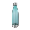 cilio Elegant Green Transparent Drinking Bottle, 700 ml, Tritan/Stainless Steel