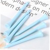 WOONEKY 7cm Golf Tee Yards 100pcs Pack Wooden Tees Pro