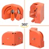 Vislone Multipurpose Electric Drill Bits Grinding Sharpener Wear Resistant Diamond