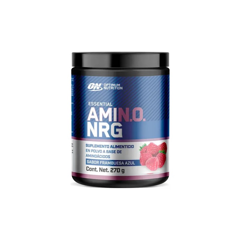 Aminoácidos On Blue Raspberry 270 Gr Sabor Frambuesa Azul