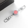 Jessimi Women's Key Chain, Key Reel, Reel Strap, Stylish, Cute,