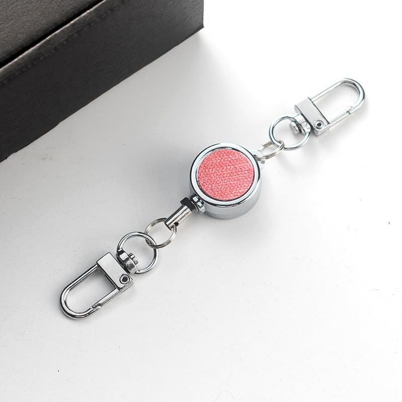 Jessimi Women's Key Chain, Key Reel, Reel Strap, Stylish, Cute,