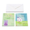 American Greetings Easter Cards with Envelopes, Church and Flower (6-Count)