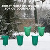Plant Covers,Plant Frost Protection,Plant Covers for Winter,Plant Protection Fleece,Plant Frost