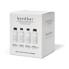 Bondbar Bonding Essential Kit, Contains PreShampoo, Shampoo, Conditioner, and Styling