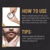 Bálsamo Para Barba 2 En 1 De Woody Para Hombres: