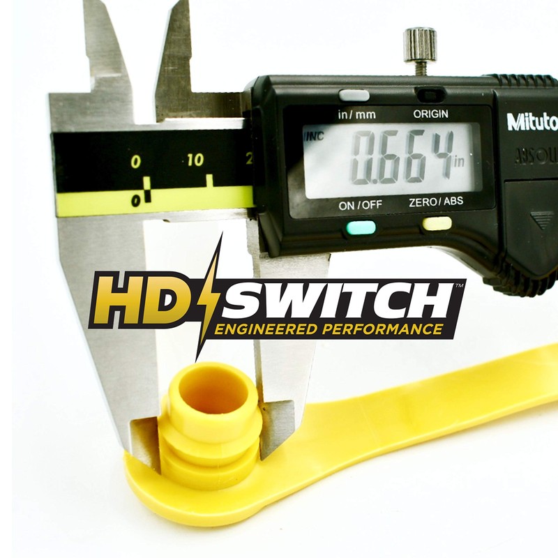 HD Switch - 8 Pack - Port Plug & Cap