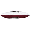 College Covers Solid Color Bolster Travel Pillow, 1 Count (Pack