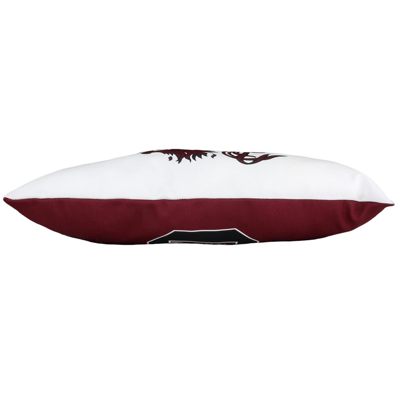 College Covers Solid Color Bolster Travel Pillow, 1 Count (Pack