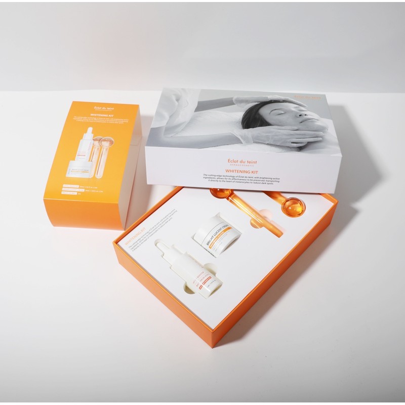 Eclat Dutan [Set] Whitening Whitening Kit (Lucent Cream + Vita