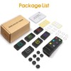 Key Finder, 6 in 1 Anti-lost Wireless Car Key Finder